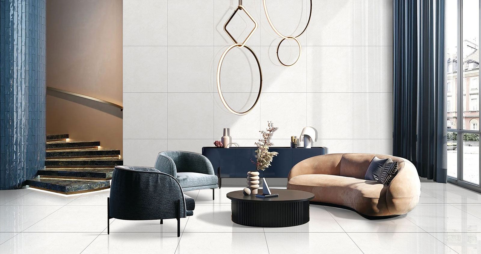 Paksa Divine luxury tile collections in Kolkata