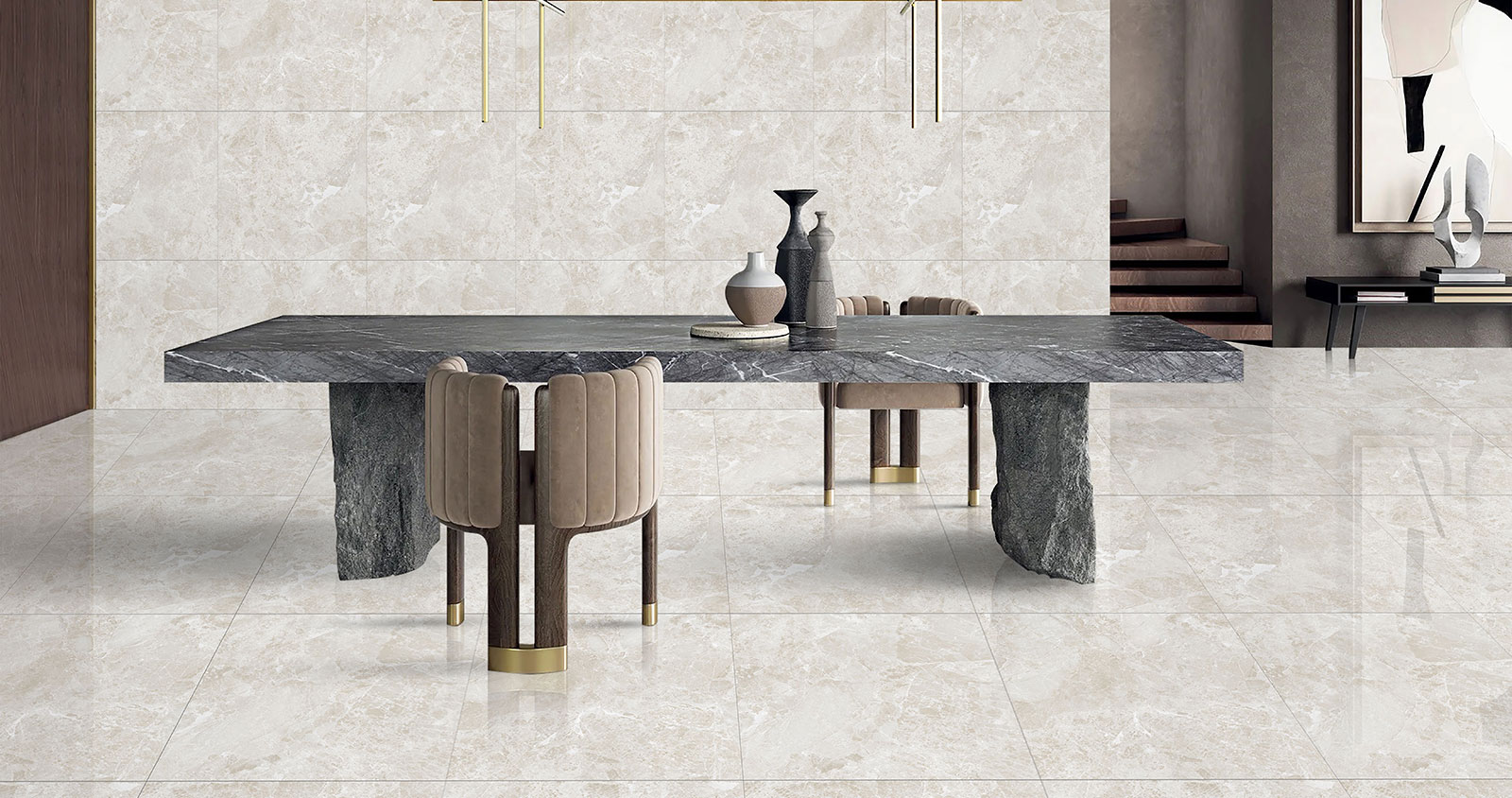 Paksa Divine luxury tiles showroom and consultation