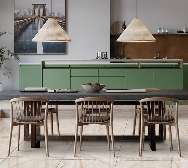 Luxury tiled living space by Paksa Divine